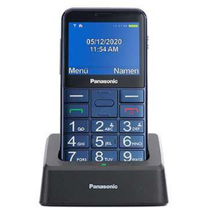 Mobilais Telefons Panasonic | KX-TU155EXBN | Blue | 2.4 