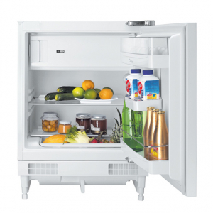 Candy CRU 164 NE/N combi-fridge Built-in 111 L F White