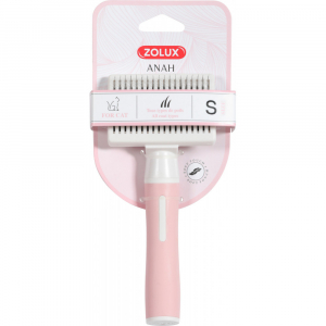 Zolux ANAH Cat brush with retractable needles small 550004