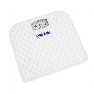 Mesko Scale MS 8160 Mechanical, Maximum weight (capacity) 130 kg, Accuracy 1000 g, White MS 8160