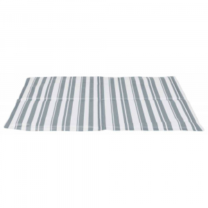 TRIXIE Cooling mat, M: 40 × 50 cm, White/Grey Tx-28773