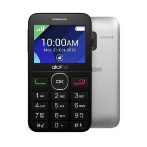 Mobilais Telefons Alcatel 2019G Silver 2019G-3BALPB1