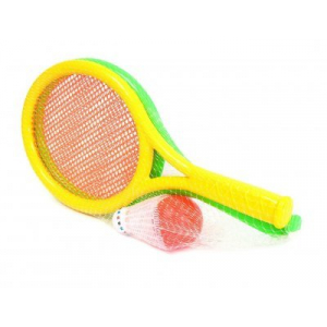RoGer Spēle Bērnu Badmintons mini 34cm RO-GBM-34