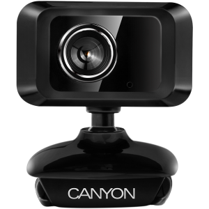 CANYON C1, Enhanced 1.3 Megapixels resolution webcam with USB2.0 connector, viewing angle 40°, cable...