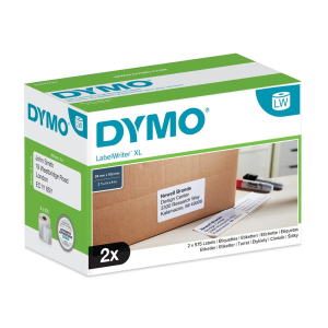 DYMO High Capacity Shipping Labels - 102 x 59 mm - S0947420