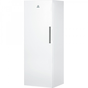 INDESIT Freezer UI6 F1T W1 Energy efficiency class F, Upright, Free standing, Height 167  cm, Total ...