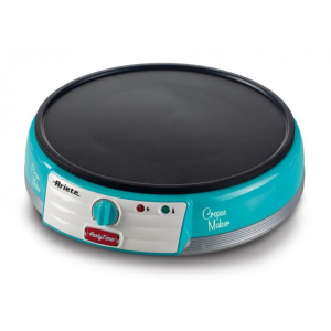 ARIETE 202/01 Partytime crepe maker 1000 W Turquoise 202/01