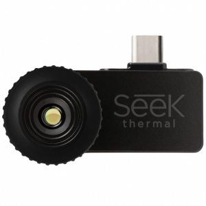 Seek Thermal CW-AAA thermal imaging camera 206 x 156 pixels Black