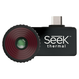 Seek Thermal CQ-AAAX thermal imaging camera Black 320 x 240 pixels CQ-AAAX
