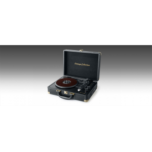 Muse | Turntable Stereo System | MT-103 GD | Black | 3 speeds | USB port | AUX in MT-103GD