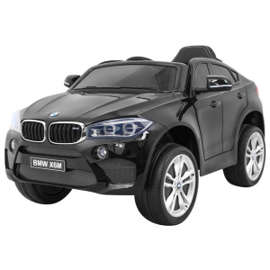 Licencēts bērnu elektromobīlis BMW X6M BMW X6 BLACK