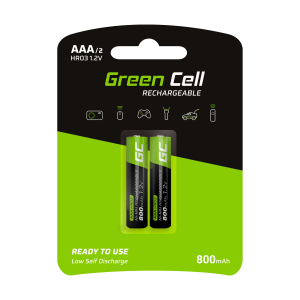 Green Cell GR08 household battery Rechargeable battery AAA Nickel-Metal Hydride (NiMH) GR08