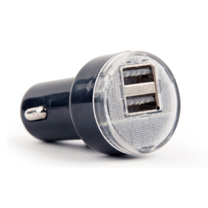 EnerGenie | 2-port USB car charger | EG-U2C2A-CAR-02 EG-U2C2A-CAR-02