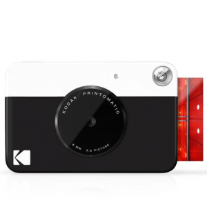 Kodak Printomatic Digital Instant Camera 5 MP, Black RODOMATICBK
