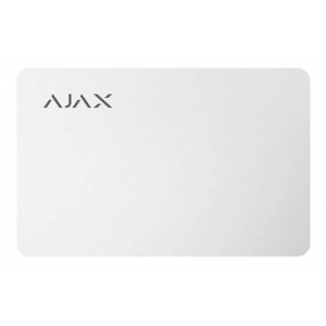 PROXIMITY CARD PASS/WHITE 3-PACK 23496 AJAX 23496