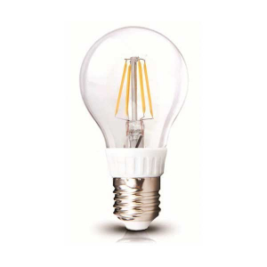  LED spuldze Filament E27 4W 2800K 400lm  1395