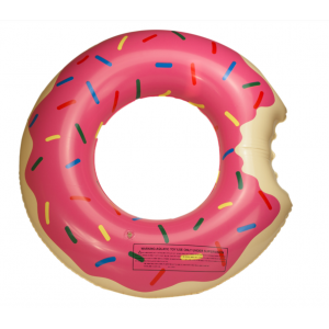 RoGer Donuts Piepūšamais Peldriņķis 50 cm RO-DONUTS