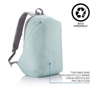 XD DESIGN ANTI-THEFT BACKPACK BOBBY SOFT GREEN (MINT) P/N: P705.797 P705.797