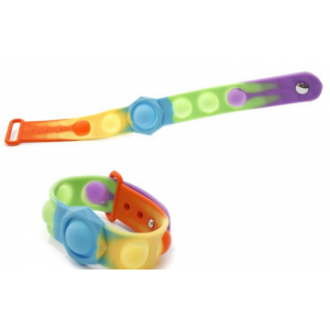 Mocco Fidget Toys Antistresa Rotaļlieta Pop it Aproce / Daudzkrāsaina Mocco