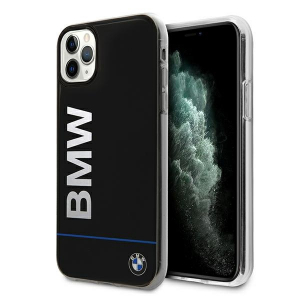 BMW BMHCN58PCUBBK Apple iPhone 11 Pro black hardcase Signature Printed Logo BMW022BLK