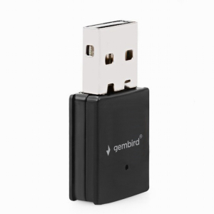 Gembird WNP-UA300-01 Mini USB WiFi adapter, 300 Mbps WNP-UA300-01