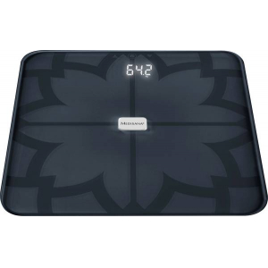 Medisana BS 450 Electronic personal scale Rectangle Black