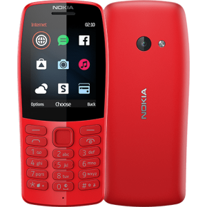 Mobilais Telefons Nokia | 210 | Red | 2.4 
