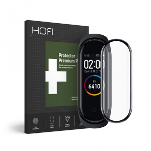 Hofi Hybrid Glass Xiaomi Mi Band 4 Black HOFI017BLK