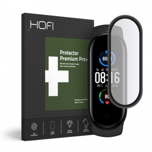 Hofi Hybrid Glass Xiaomi Mi Band 5 Black HOFI096BLK