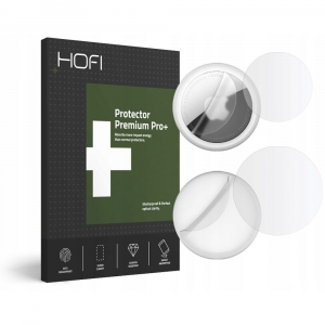 Hofi Hydrogel Pro+ Apple AirTag [2 PACK] HOFI115