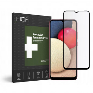 Hofi Glass Pro+ Samsung Galaxy A03s Black HOFI154BLK