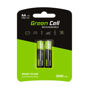Green Cell GR05 household battery Rechargeable battery AA Nickel-Metal Hydride (NiMH) GR05