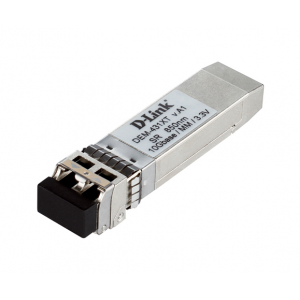 D-Link DEM-431XT-DD SFP+, Multi-Mode Fiber, Dual LC, 10/100/1000/10000 Mbit/s, Wavelength 850 nm, Ma...