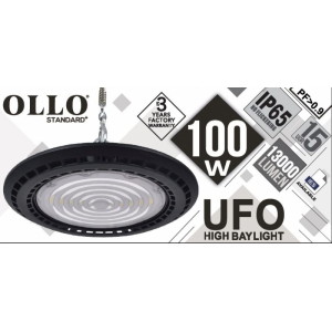 LED UFO APGAISMOJUMS 100W / 4000K / UGR15  03-360