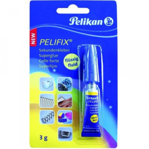 Pelikan Super Glue Līme universālā 3g (340067) 340067