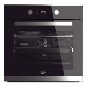 Beko BIM 25300 XS oven 71 L A Black, Stainless steel BIM25300XS