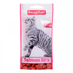 Beaphar Salmon Bits Cat Snacks 35 g 