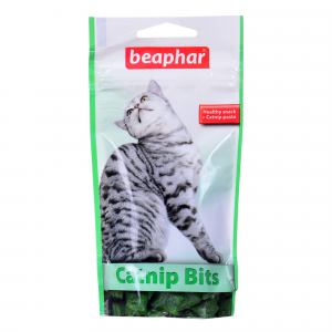Beaphar Catnip Bits Cat Treat 35 g 