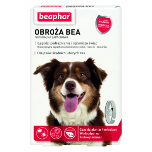 Beaphar protective collar for dogs, size M/L 