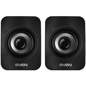 Speakers SVEN 130, black (USB); SV-020224 SVE-130 SVE-130