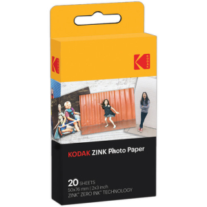 Kodak ZINK Photo Paper instant picture film 20 pc(s) 50 x 76 mm