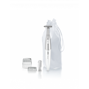 Braun Bikini Trimmer/Cosmetic Shaver FG1100 Silk-epil 3in1 Operating time (max) 120 min, White FG110...