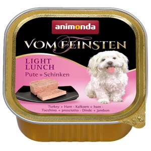 ANIMONDA VOM FEINSTEN ADULT LUNCH Wet dog food Turkey Ham 150 g 