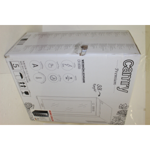SALE OUT. Camry Wine Cooler CR 8068 Energy efficiency class A, Free standing, Bottles capacity 12, B...