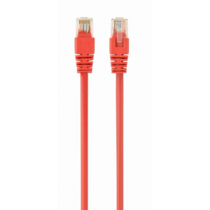 PATCH CABLE CAT5E UTP 1M/RED PP12-1M/R GEMBIRD PP12-1M/R