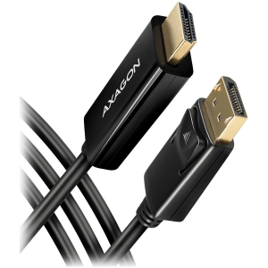 AXAGON RVD-HI14C2 DisplayPort > HDMI 1.4 cable 1.8m 4K/30Hz RVD-HI14C2 RVD-HI14C2