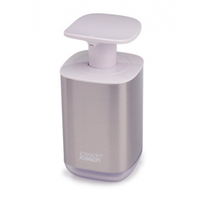 Joseph Joseph Presto Steel soap dispenser 0.35 L Stainless steel, White 70532