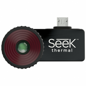 Seek Thermal UQ-AAAX thermal imaging camera Black 320 x 240 pixels