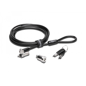 DELL 461-10169 cable lock Black