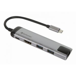 Verbatim USB-C Multiport Hub 49141V